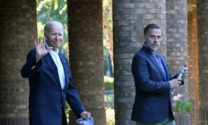 Familia Biden recibió 1 millón de dólares de socio de Hunter tras operación china