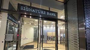 Signature Bank quiebra, con elevada participación en criptomonedas