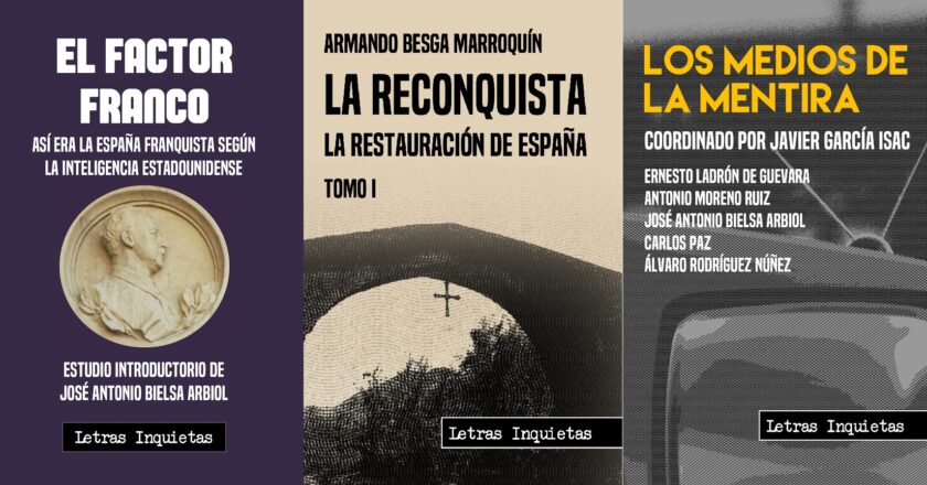 Descubre los 10 libros de historia de España que los «progres» no quieren que leas