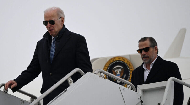Familia Biden recibió USD 10 millones en pagos de China e intereses extranjeros, dicen datos bancarios