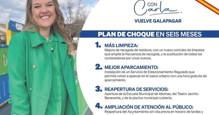 Galapagar: la concejala de Cs provoca otro pleno extraordinario para aprobar in extremis las zonas naranja y azul que expulsan a 700 vehículos de residentes del centro a 5 semanas de las elecciones