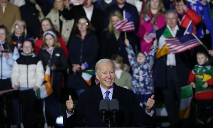 Demente y sobón Biden se presentará a la reelección en 2024