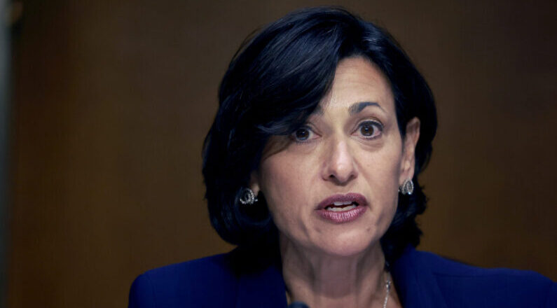 Republicanos citan a directora de los CDC por coordinación con gigantes de la tecnología para censurar
