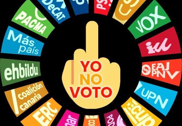Carta del Editor: No votar es la solución