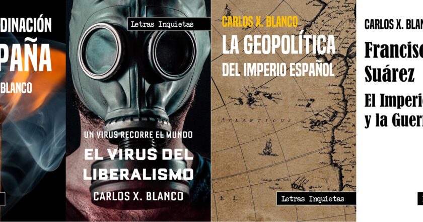 Llévate a casa 4 libros de Carlos X. Blanco sobre la identidad de España con un descuento excepcional