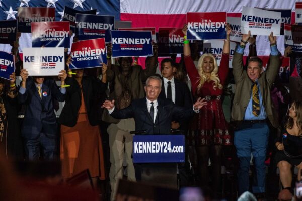 Robert F Kennedy. alto y claro: «El Partido Demócrata ha perdido el rumbo»