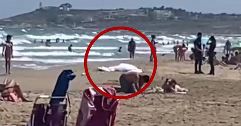 REPENTINTIS: Muere una bañista de 68 años en playa San Juan