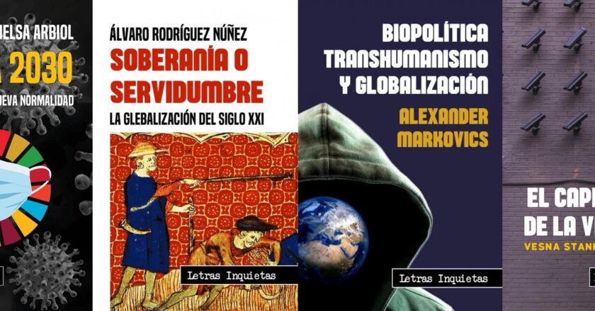 Llévate cuatro libros para combatir la Agenda 2030 y el globalismo con un descuento excepcional