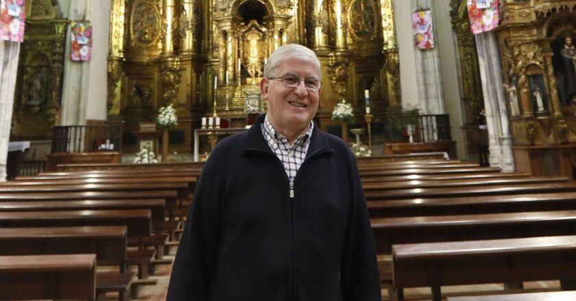 REPENTINITIS. El párroco de los Dominicos (Oviedo) sufre un infarto en plena misa