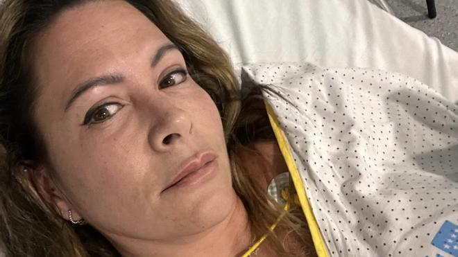 La presentadora Mar Montoro, hospitalizada de urgencia tras una shock anafiláctico