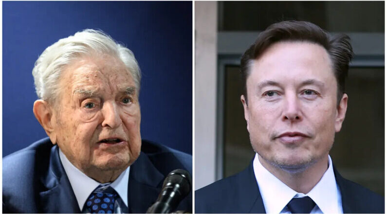 Elon Musk arremete contra George Soros: «odia a la Humanidad»