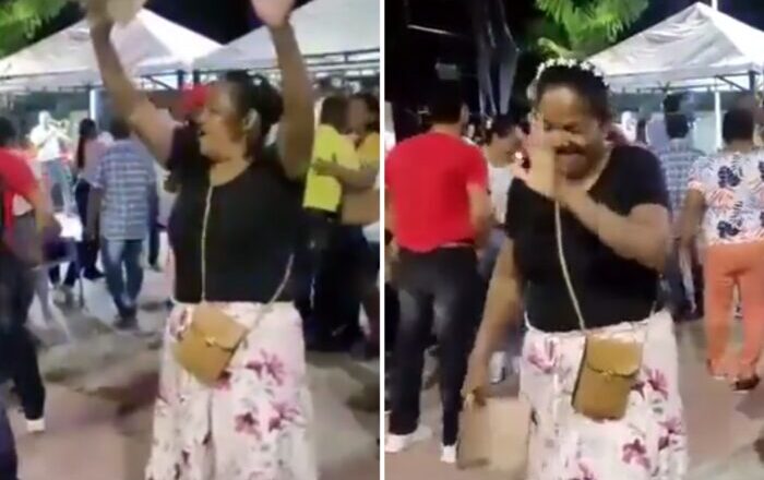 REPENTINITIS: Mujer cae fulminada por un infarto mientras bailaba