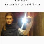Enrique de Diego en directo en el canal de Laura Rodríguez Rojas sobre su libro Leticia satánica y adúltera.