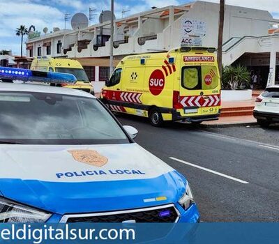 RPENTINITIS: Fallece de un Paro Cardiaco Fulminante en un Centro Comercial de Arona en Tenerife