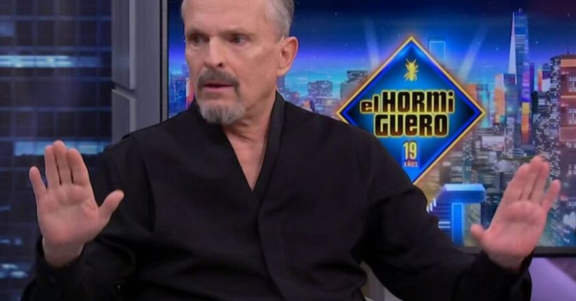 ¡Bien, bien, bien, bien, Miguel Bosé!