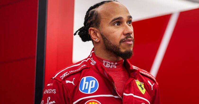 El negro inicio de Lewis Hamilton en Ferrari y el fracaso del veganismo