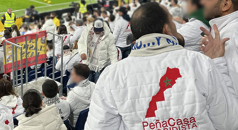 Los estadios de fútbol españoles se llenan de extranjeros por el precio de las entradas