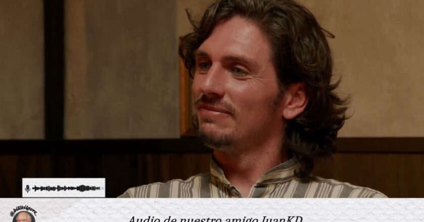 Javi Poves: «Necesitabas el pasaporte COVID para luego comerle el culo a una peruana»