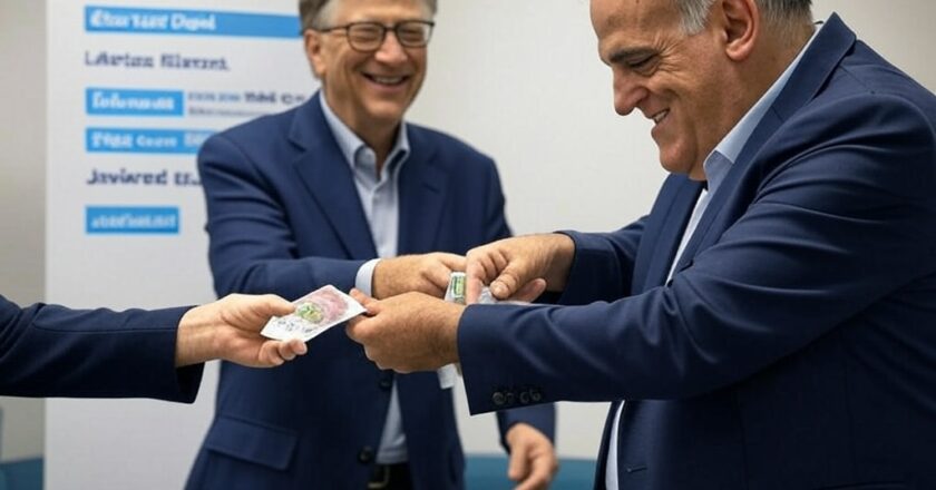 Exclusiva: Federico Jiménez Losantos une sus intereses a los de Javier Tebas