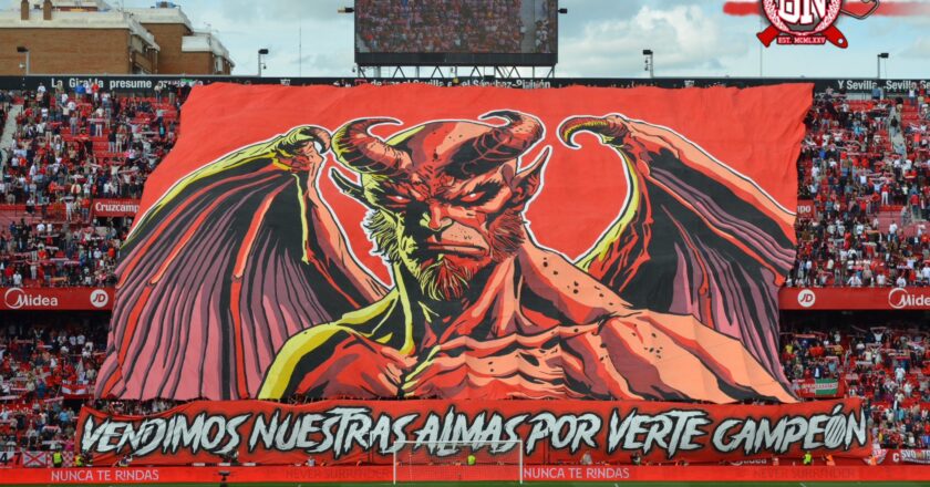 La hedionda afición del Sevilla: violencia porque gane el Betis, pero no por las timovacunas
