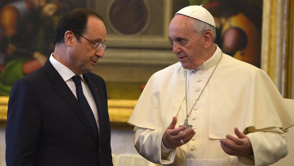 Bergoglio se alinea con la peor casta europea