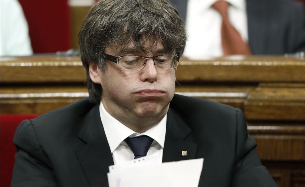 Carta a Carles Puigdemont: Eres el mayor cobarde y el peor traidor