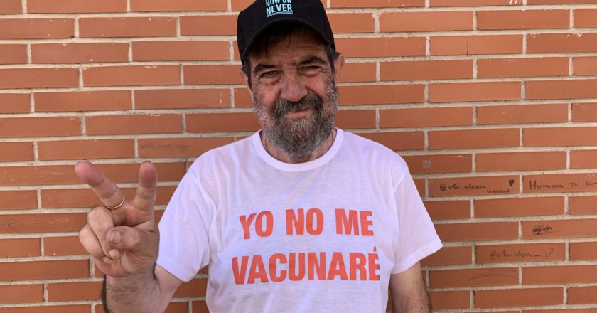 Un pequeño paso para el hombre, un gran paso para España #YoNoMeVacunaré