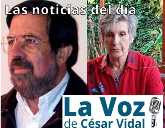 La Voz de César Vidal: Un programa histórico para abrir las mentes al genocidio