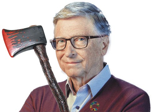 El tarado genocida Bill Gates destina 40 millones de dólares a matar africanos con ARNm
