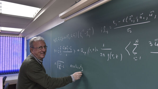 REPENTINITIS: Muere de infarto fulminante el catedrático de Física, Luis Felipe Rull