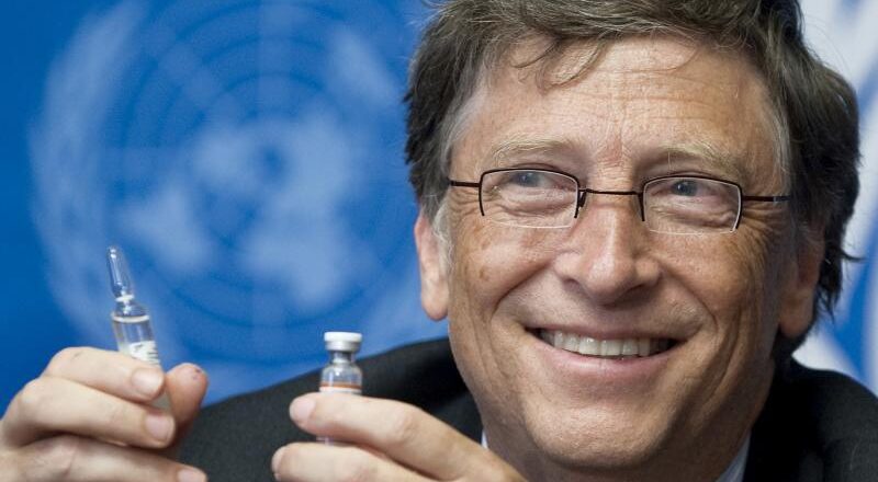 Bill Gates: Las (timo) vacunas son uno de los mejores negocios en que estamos involucrados