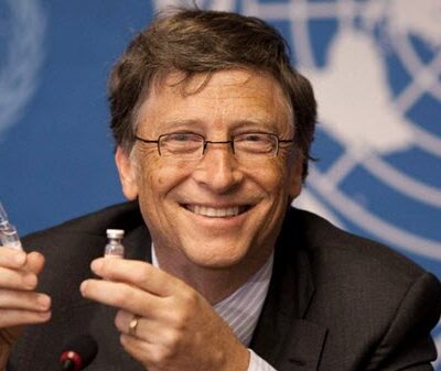 Bill Gates confiesa que sus timo vacunas cambian el ADN para siempre