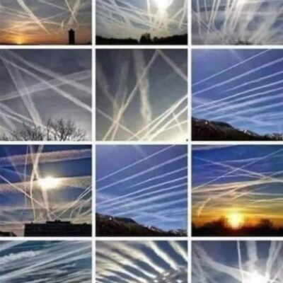 Los chemtrails nos envenenan