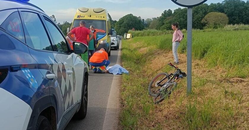 REPENTINITIS: Muere un ciclista tras ser hallado inconsciente en Gresande