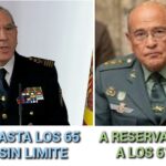 El DAO de la Policía Nacional, de 65 años, sin límite de edad para el cargo mientras que el coronel Pérez de los Cobos a los 61 años a reserva forzosa