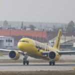 La aerolínea estadounidense de bajo costo Spirit Airlines se declara en quiebra