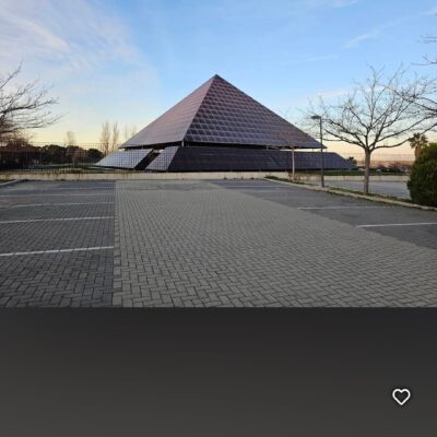 Un templo satánico enfrente del Real Madrid en Valdebebas