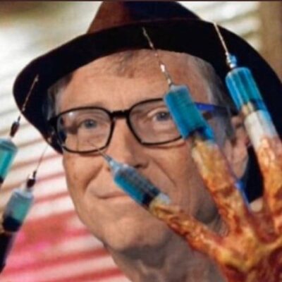 El tarado genocida de Bill Gates sabía que sus letales timo vacunas producían cáncer